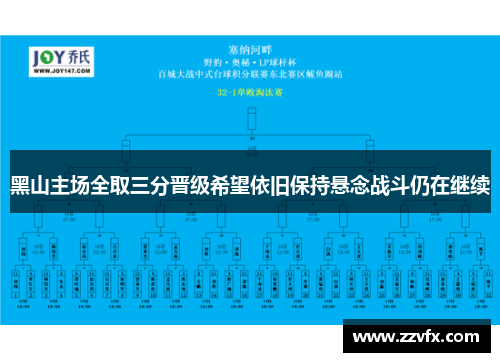 黑山主场全取三分晋级希望依旧保持悬念战斗仍在继续